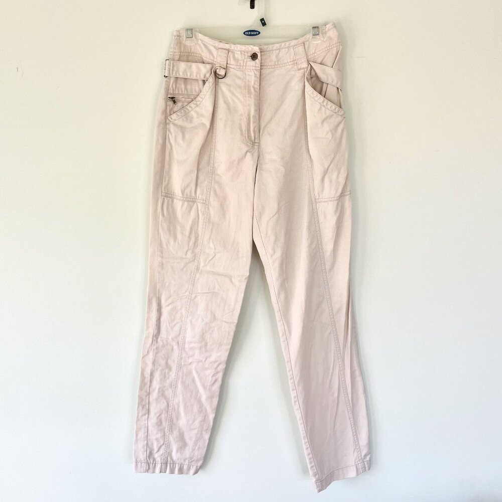 Vintage Cotton Carpenter Pants